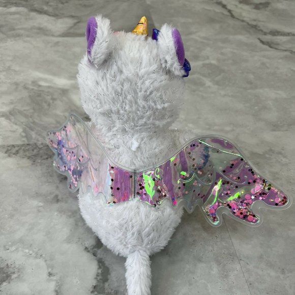 Barbie Dreamtopia Kiss & Care Unicorn Plush Stuffed Toy Sounds Work - Picture 3 of 8